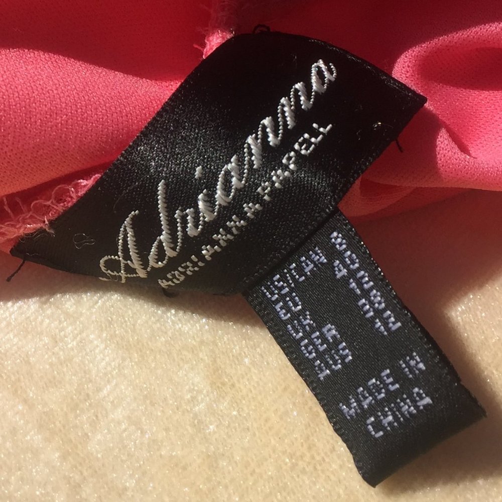 Adrianna Papell Coral Maxi Dress - Picture 5 of 7